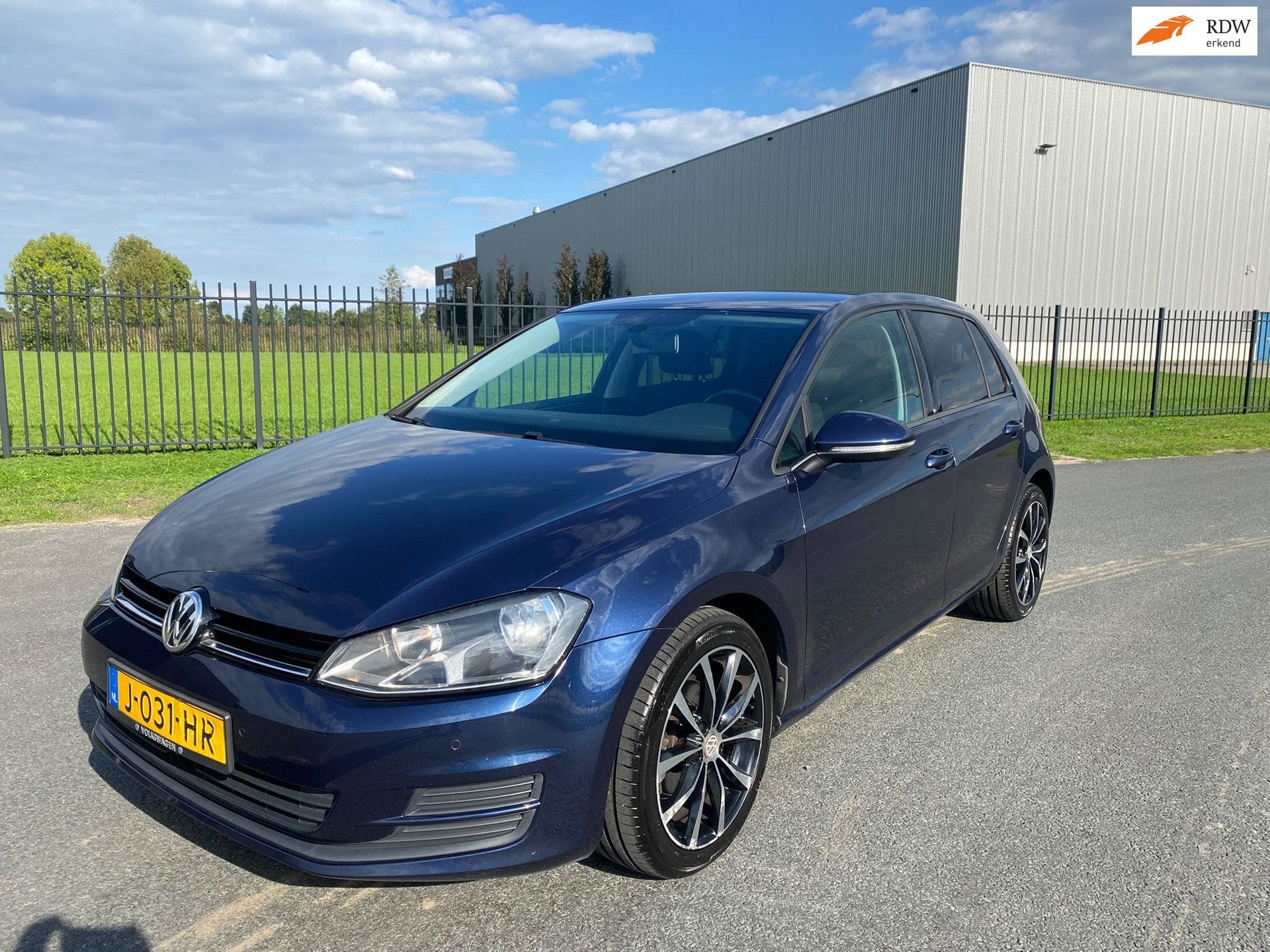 Volkswagen Golf 1.2 TSI Trendline|Bj 2017|Clima|Privacy|18, Voorwielaandrijving, 86 pk, Gebruikt, 4 cilinders
