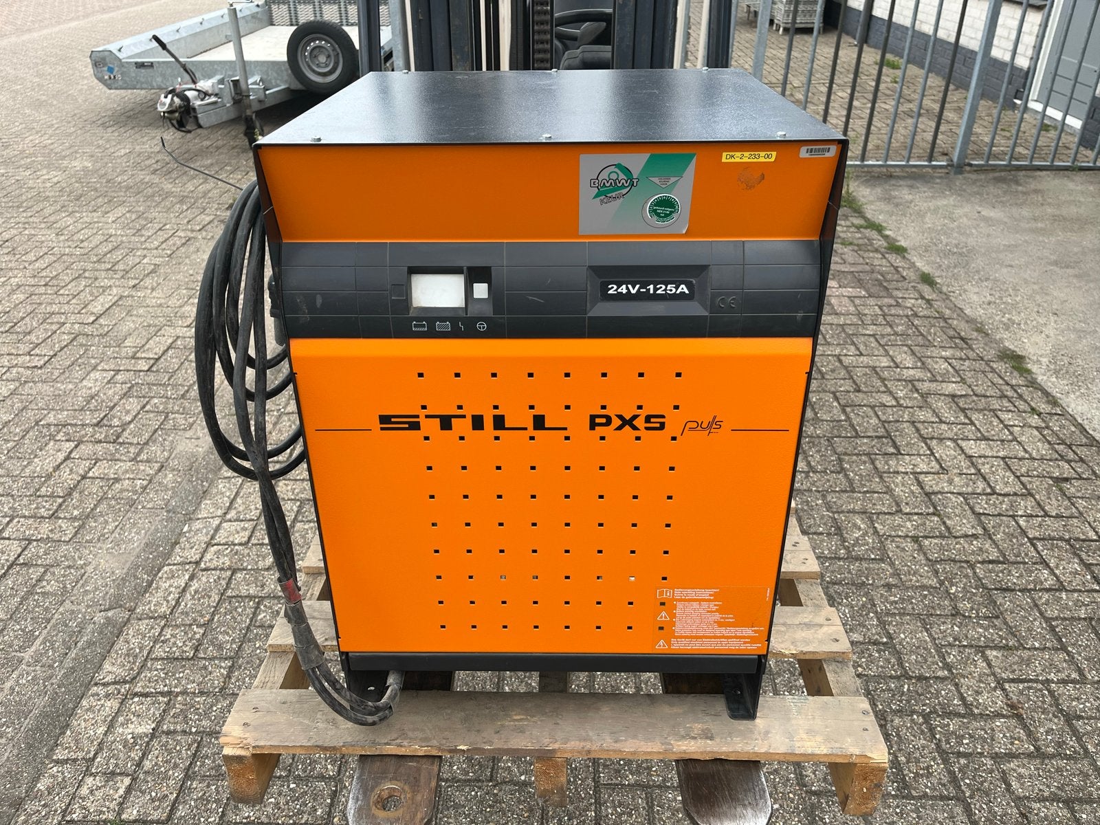 Still PXS 24V-125A Heftruck accu oplader acculader - 2016, Ophalen, Gebruikt