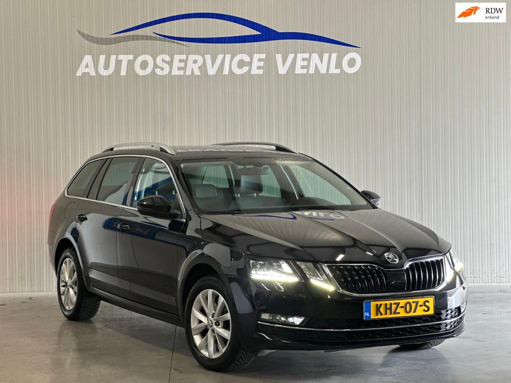 Skoda Octavia Combi 1.4 TSI Greentech Clever Edition Zwart |, Auto's, Skoda, Bedrijf, Te koop, Octavia, ABS, Adaptive Cruise Control