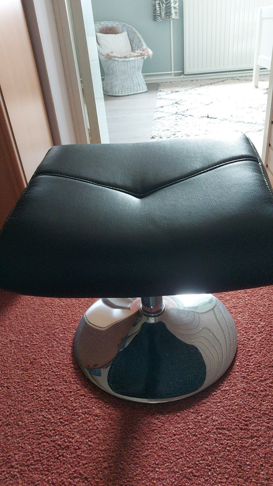 Voetenbankje, Ophalen, Rechthoekig, Minder dan 50 cm, Minder dan 50 cm