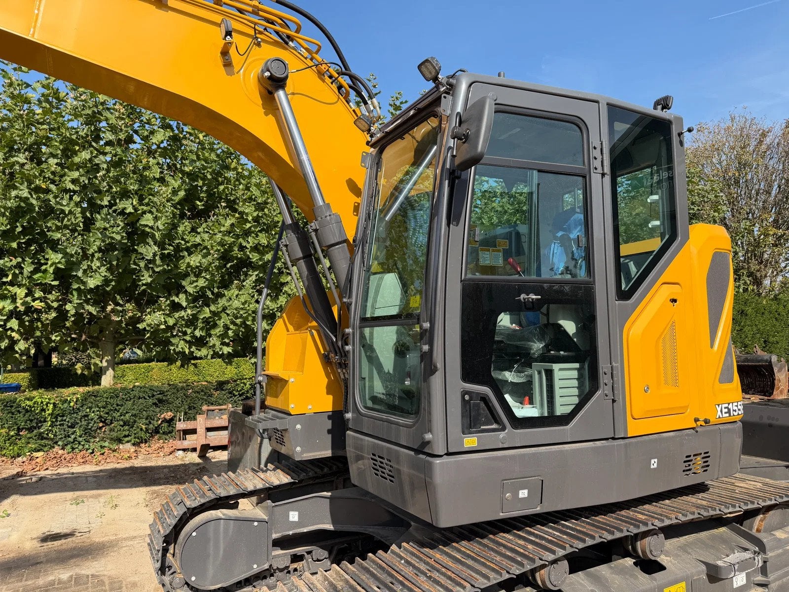 XCMG XE155 ECR XE155 ECR (bj 2025), Graafmachine