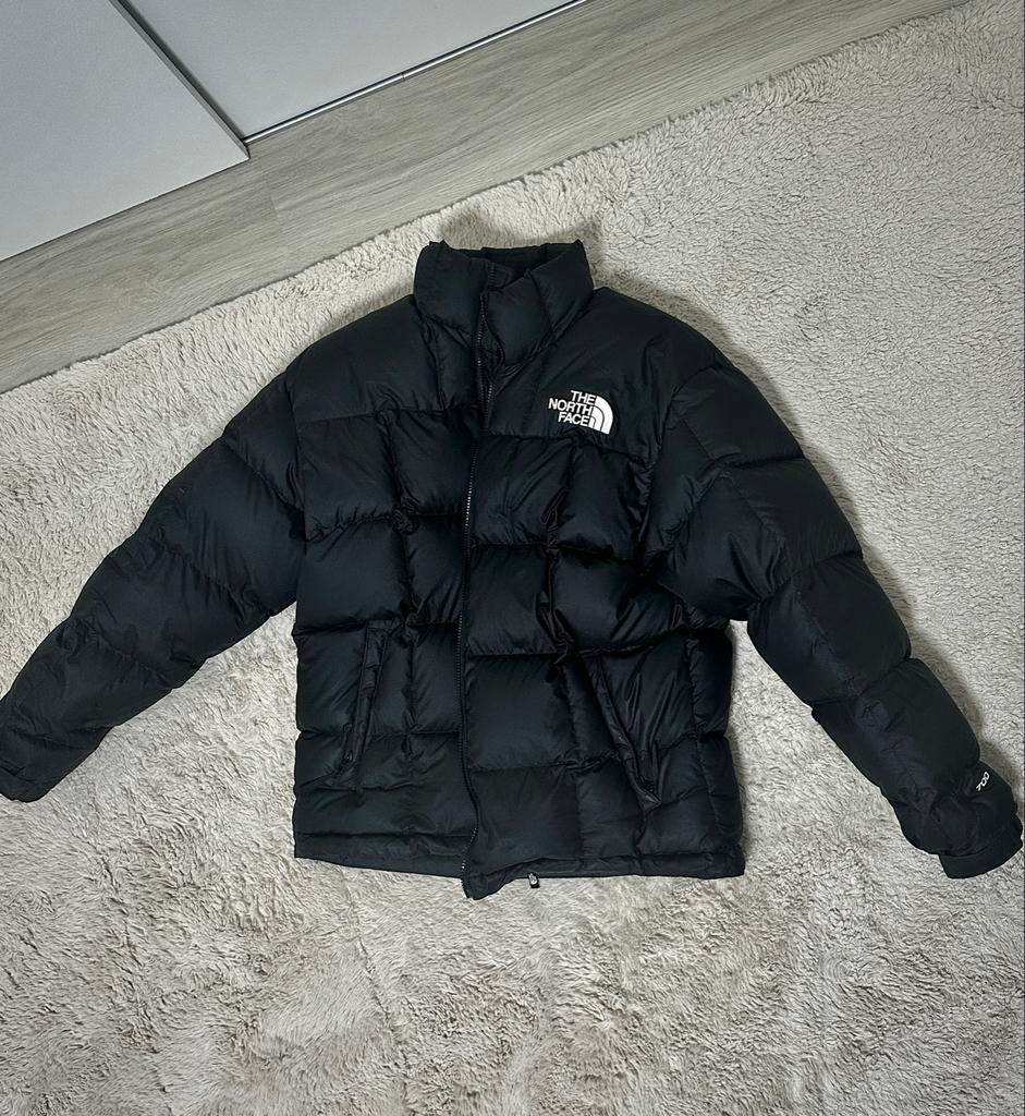 The North Face Puffer Jacket Zwart maat M, Kleding | Heren, Jassen | Winter, Ophalen of Verzenden, Zo goed als nieuw, Zwart