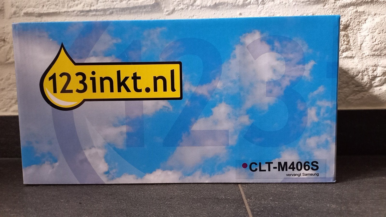 Toner Cartridge Samsung CLT-M406S, Ophalen, Nieuw, Toner, 123inkt.nl