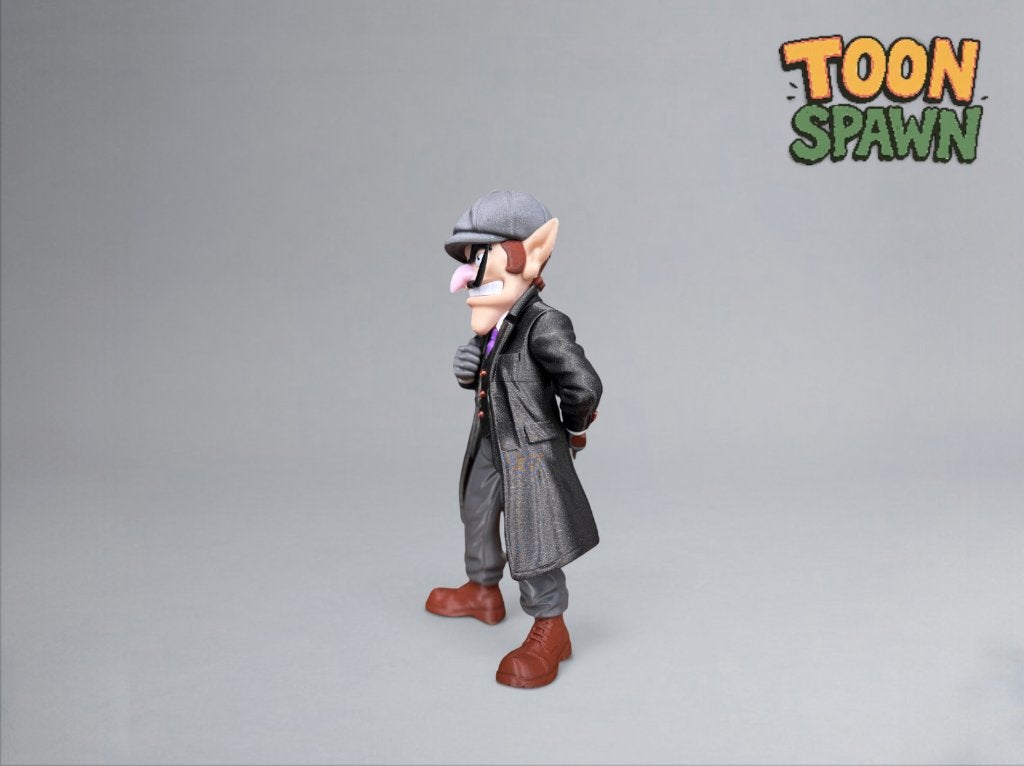 Waluigi Peaky Blinders – 31,5 cm – Shelby‑Style Collectible, Ophalen of Verzenden, Nieuw, Overige typen