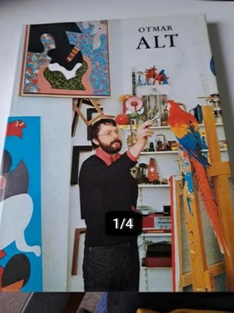 Kunstboek - Otmar Alt, Ophalen of Verzenden, Zo goed als nieuw