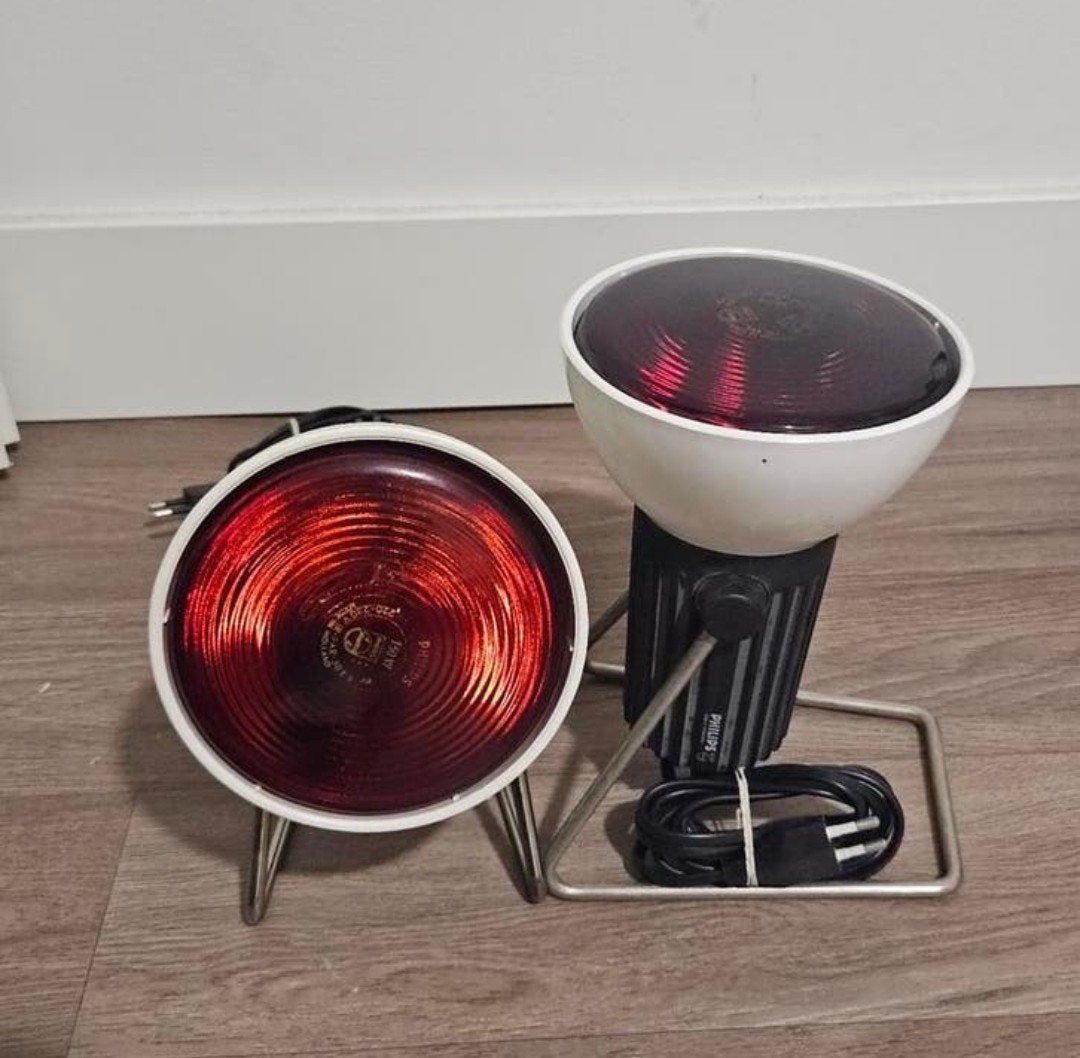 Set van 2 Philips Infraphil HP2030 infraroodlampen, Ophalen