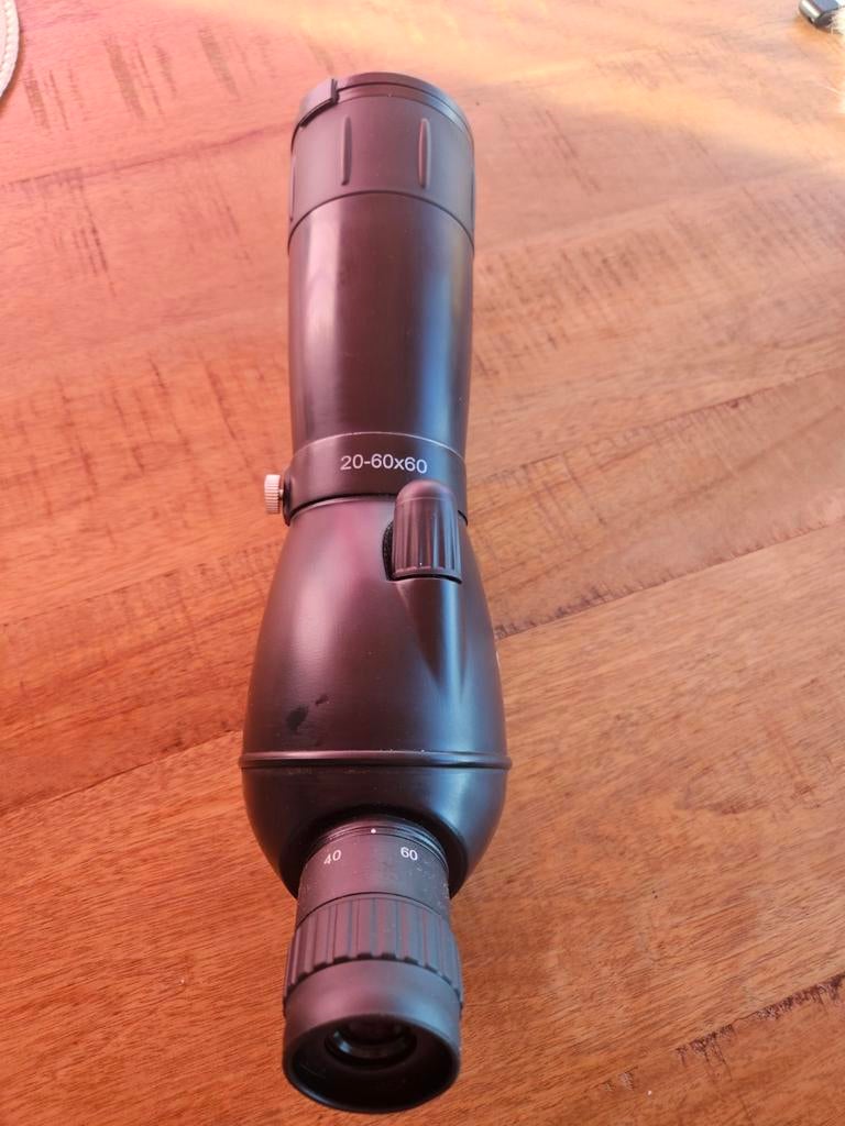 Telescoop 20-60x60 - Krachtige Zoom Spotting Scope, Audio, Tv en Foto, Optische apparatuur | Telescopen, Ophalen of Verzenden
