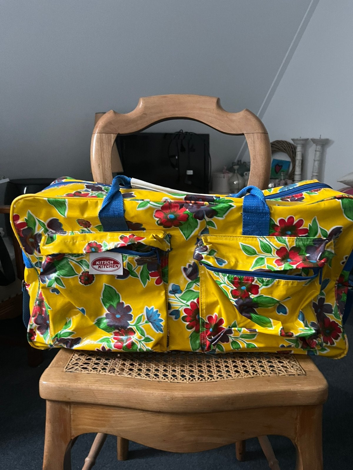 Kitsch Kitchen weekendtas, 40 tot 60 cm, 30 cm of meer, Gebruikt, Minder dan 35 cm