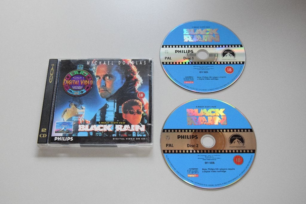 Philips CDi / CD-i : Black Rain (VCD), Avontuur en Actie, Vanaf 18 jaar, 1 speler, Ophalen of Verzenden