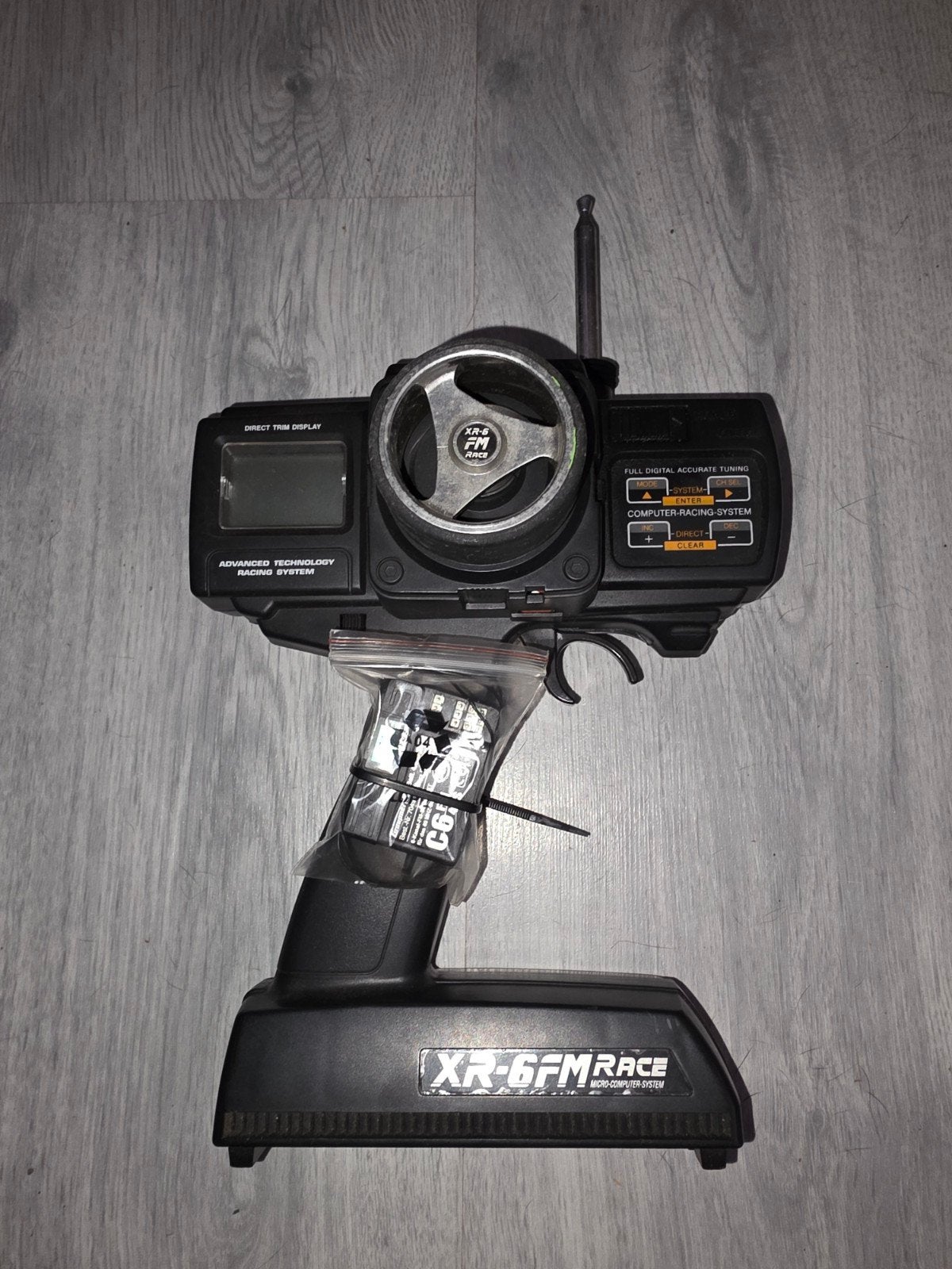 Graupner JR XR-6FM Race afstandsbediening met ontvanger, Ophalen of Verzenden, Gebruikt