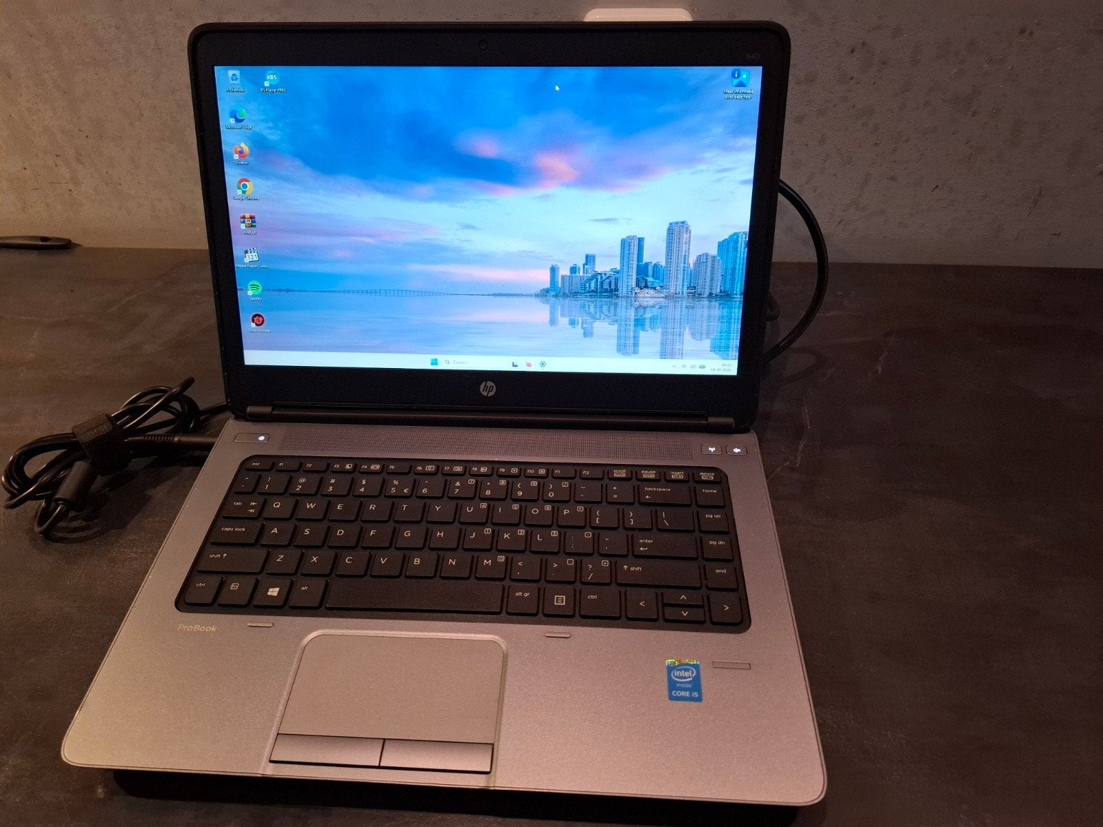 te koop HP ProBook 640 G1 - i5-4210M, 8GB RAM, Windows 11, Gebruikt, 2 tot 3 Ghz, Qwerty, Intel(R) Core(TM) i5-4210M CPU