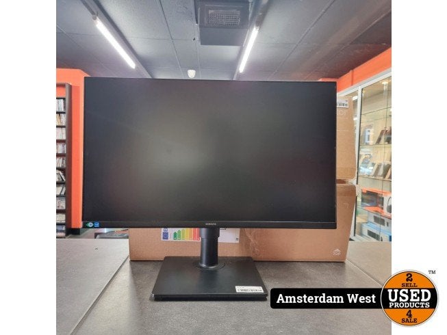 Samsung Essential Monitor S4 LS24D402GAUXEN FHD | Nieuwstaat, Samsung, Zo goed als nieuw, Support@Samsung.com, 129, Samsung-ro, Yeongtong-gu
Suwon-si, Gyeonggi-do 16677
South Korea