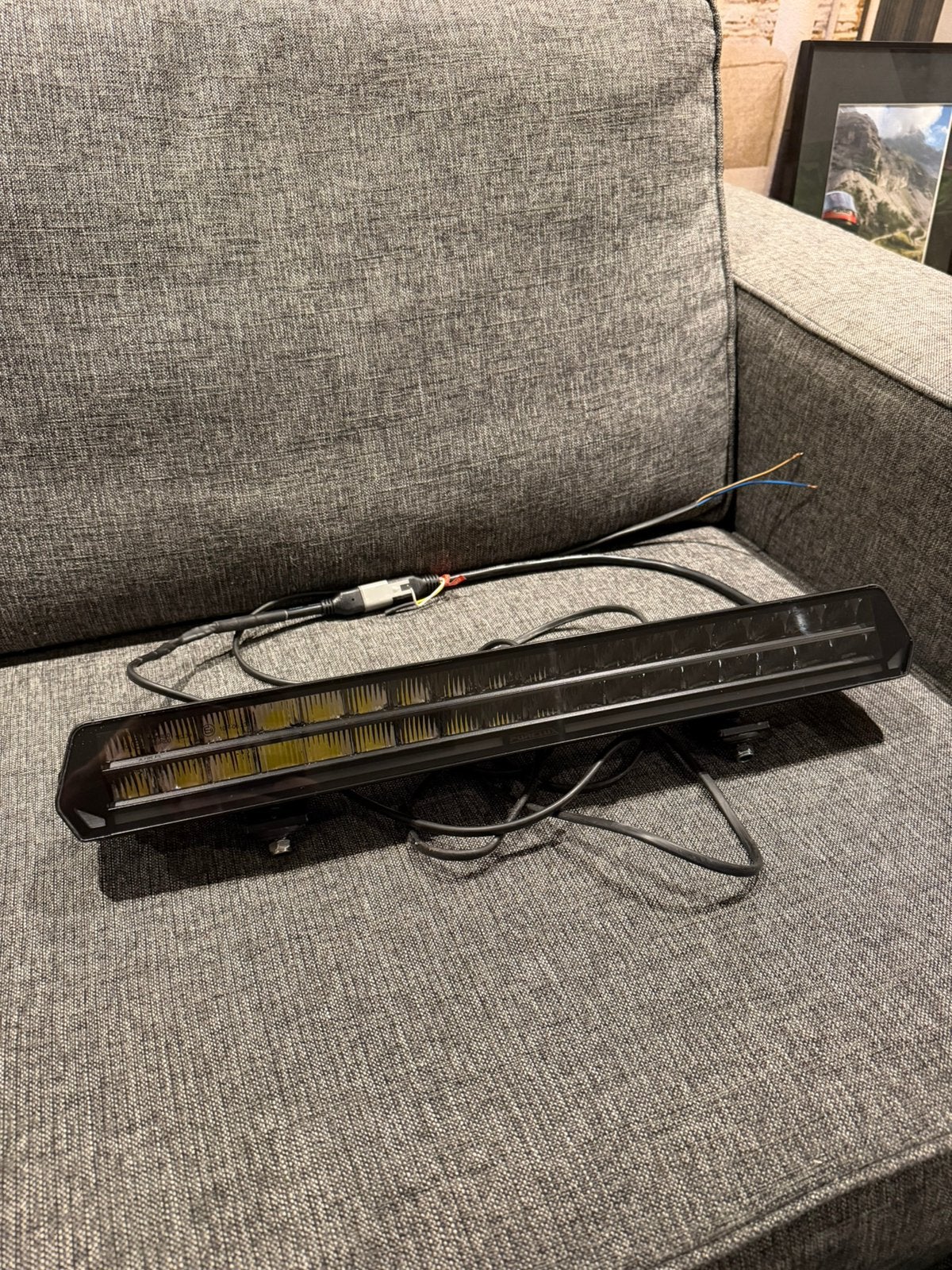 Purelux LED-bar, 54 cm breed verstaler led bar, Ophalen of Verzenden, Zo goed als nieuw