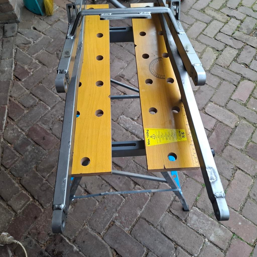 Achterframe Kawasaki ZX9R B model, Ophalen of Verzenden, Gebruikt
