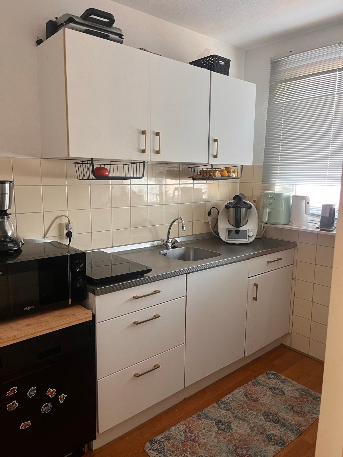 Gratis Keller Keuken - gereserveerd tot zondag, Ophalen, Gebruikt, Wit, Enkelwandige keuken