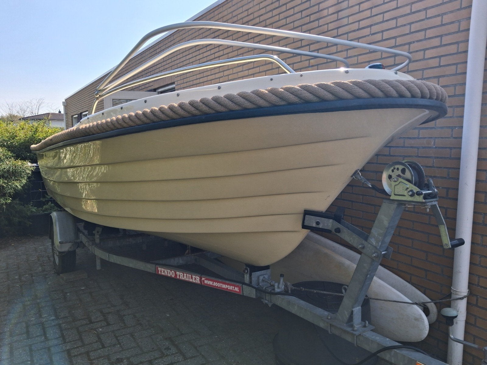 Marfish 510 Playa sloep, Watersport en Boten, Ophalen, Kussenset, Zo goed als nieuw, Polyester