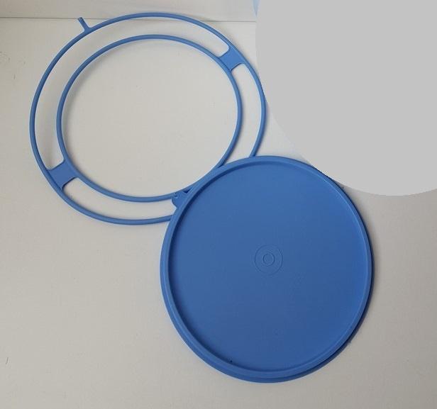 Wasemmer deksel en draagriem, en meer Tupperware, Huis en Inrichting, Ophalen of Verzenden, Zo goed als nieuw, Blauw, Overige typen