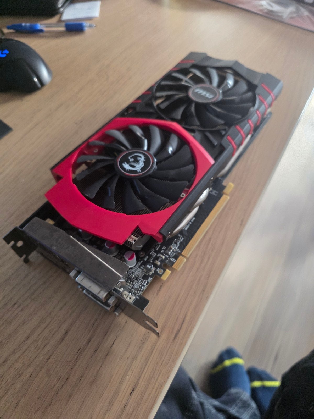 MSI GeForce GTX 970 GAMING 4G videokaart - Nette staat GPU, Computers en Software, PCI-Express 3, Gebruikt, HDMI, Ophalen of Verzenden