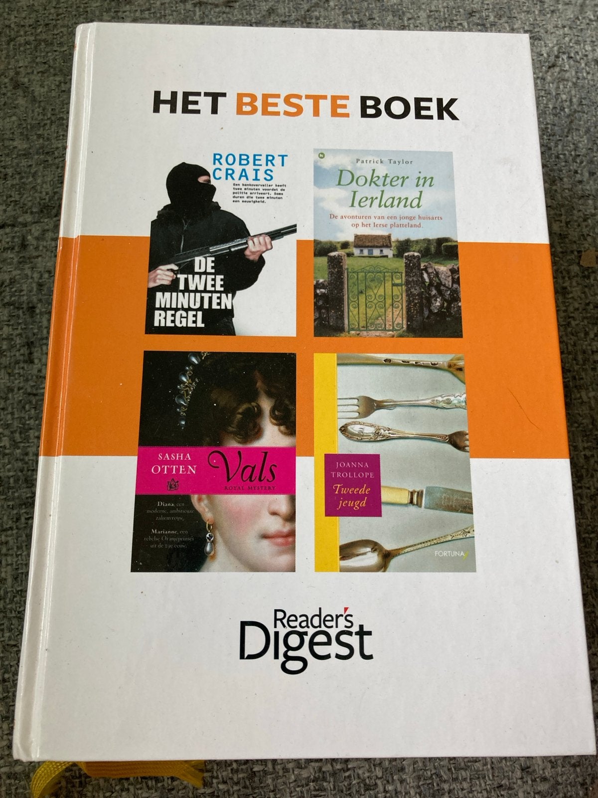 Het Beste Boek - Reader's Digest (2009), Boeken, Ophalen of Verzenden, Gelezen, Nederland