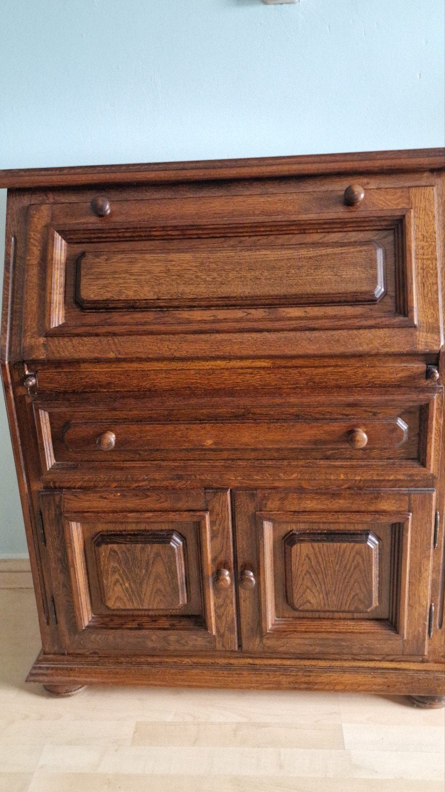 Antieke secretaire, Antiek en Kunst, Ophalen