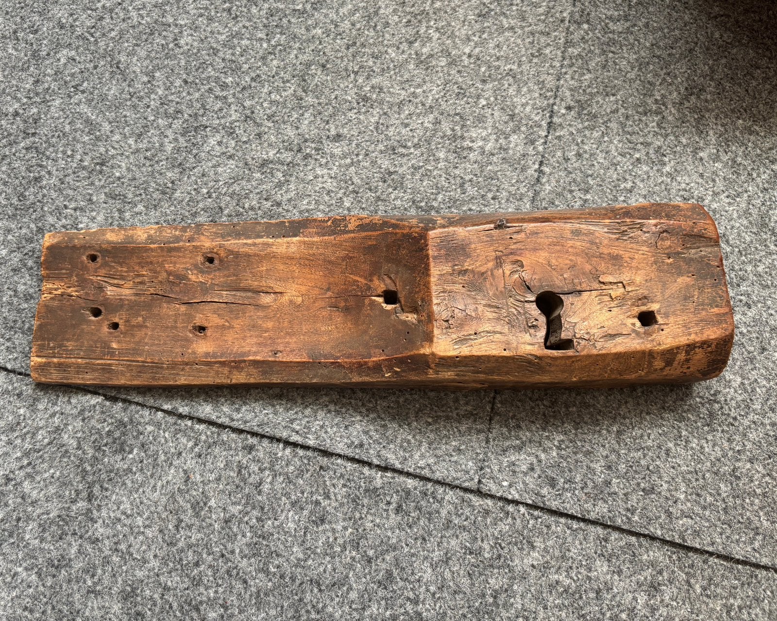 Antiek oud slot, Ophalen of Verzenden