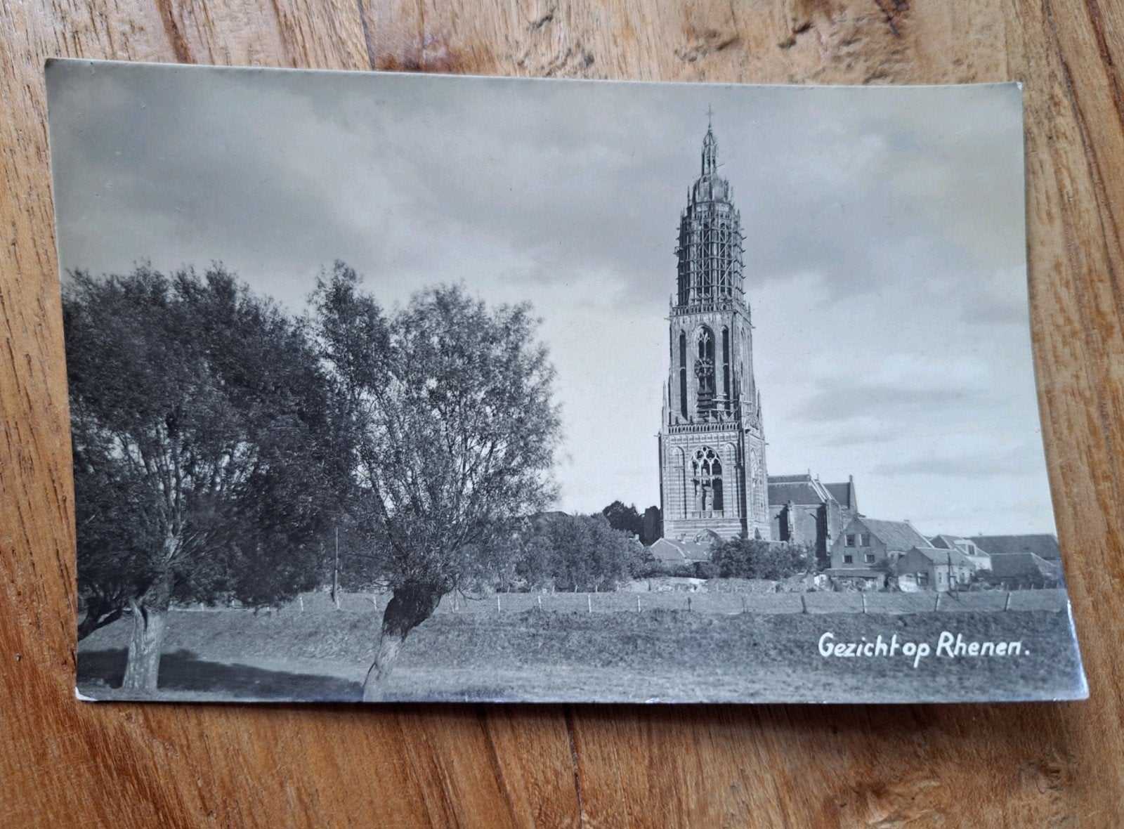 Rhenen 1929, Ophalen of Verzenden, 1920 tot 1940, Gelopen, Utrecht