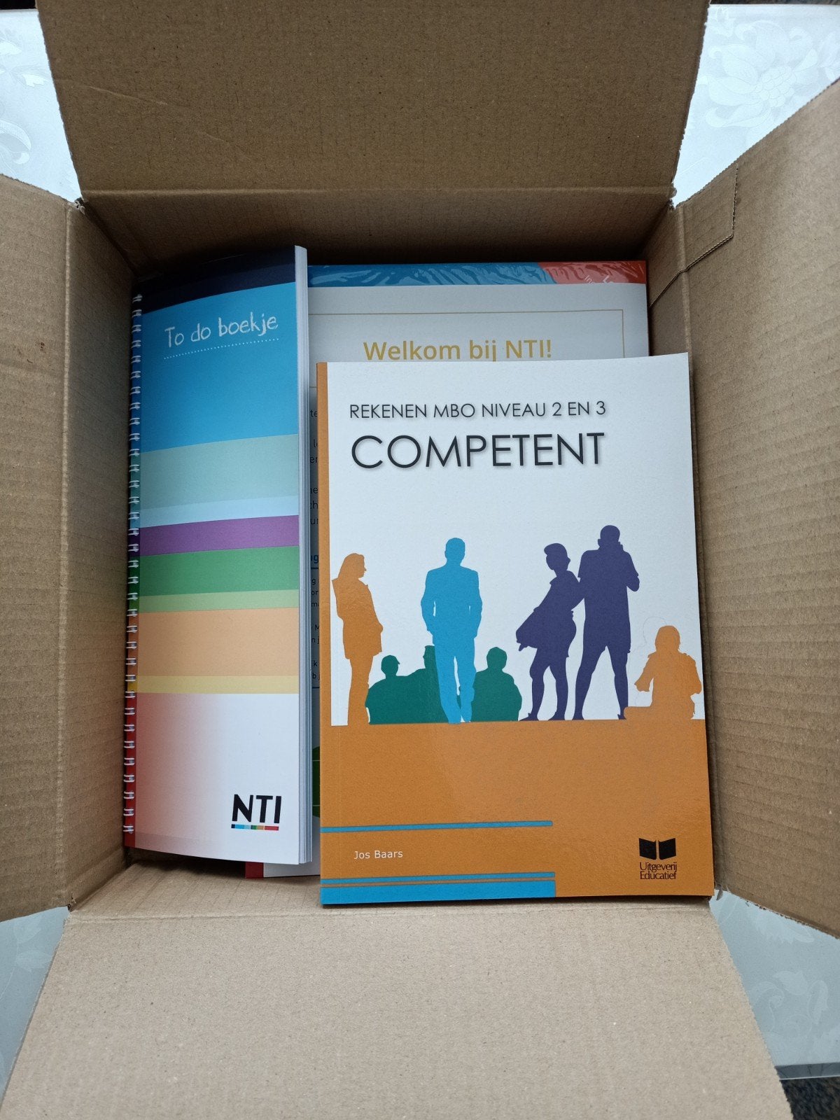Mbo opleiding niveau 2, Ophalen, Nieuw