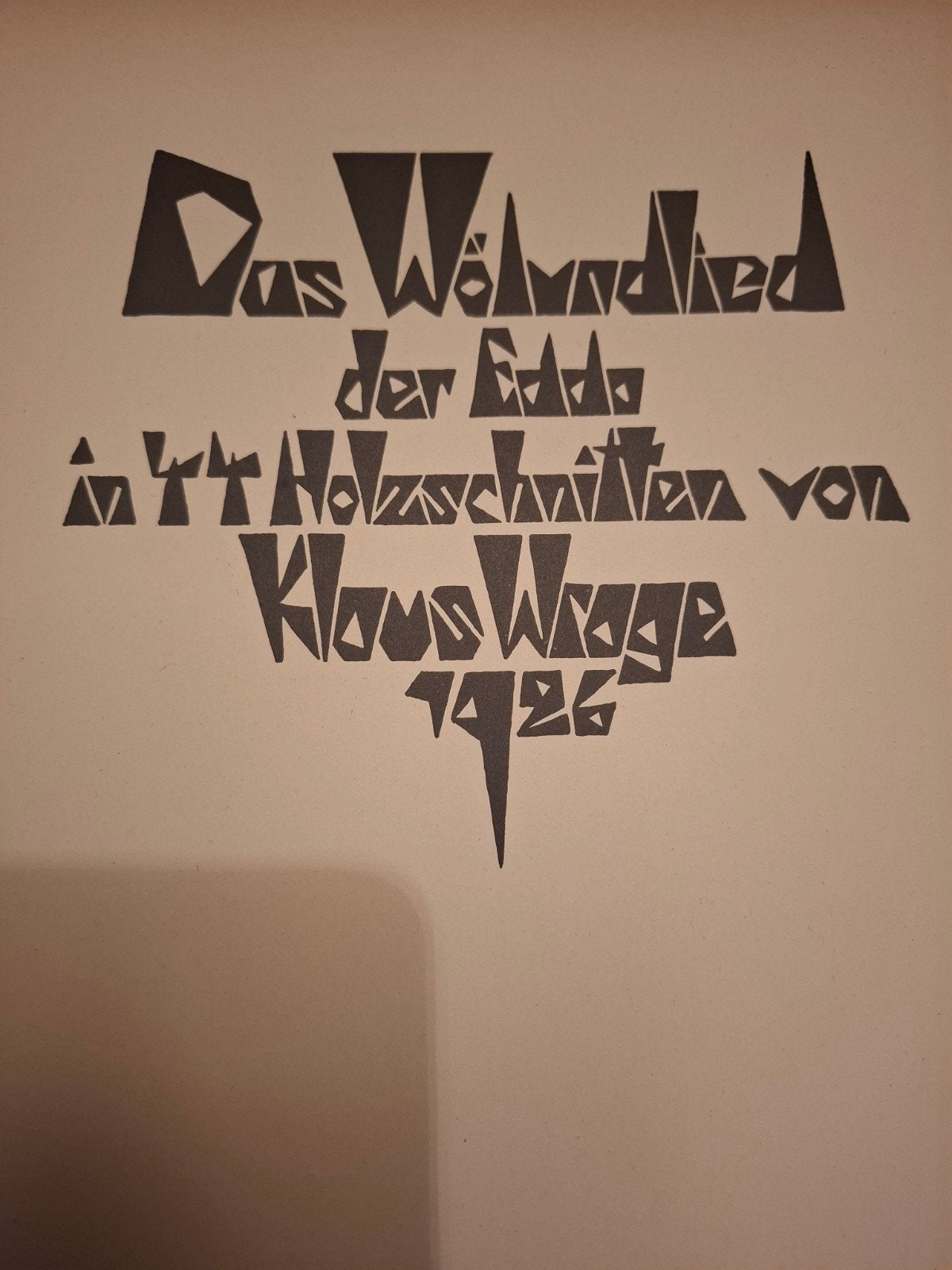 Wölundlied Brynhilds Helfahrt - Klaus Wrage, Gelezen, Europa overig, Ophalen of Verzenden, Klaus Wrage