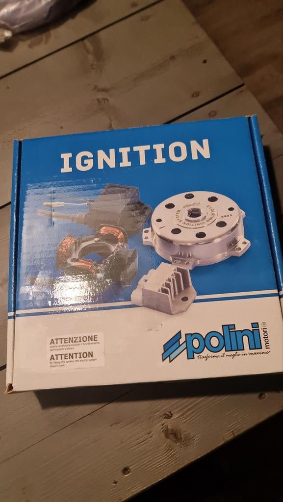 Polini Ignition Ontsteking - Nieuw in doos, Ophalen of Verzenden, Nieuw, Overige typen, Polini