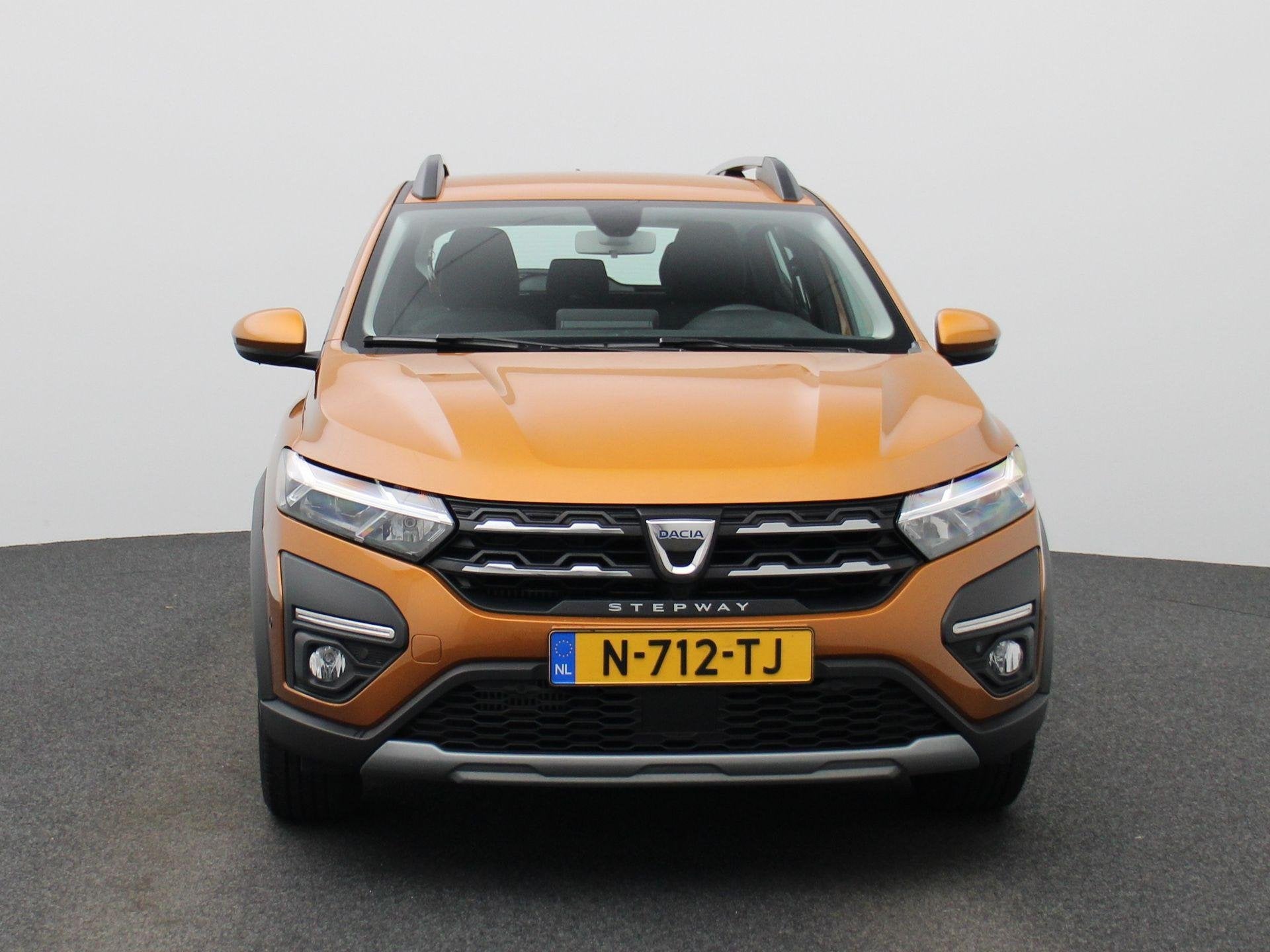 Dacia Sandero Stepway 1.0 TCe 90 Comfort | Trekhaak | Pack E, Auto's, Voorwielaandrijving, Euro 6, Overige kleuren, Origineel Nederlands