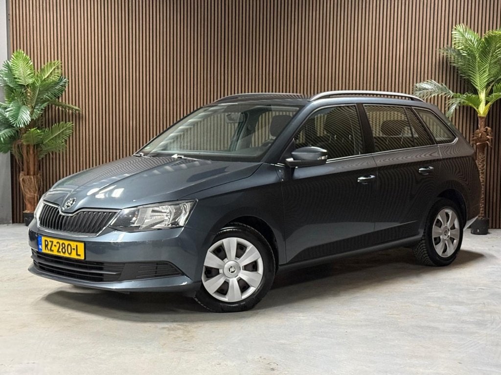Skoda Fabia Combi 1.2 TSI Edition (bj 2015), Auto's, Skoda, LED verlichting, Euro 6, 4 cilinders, Handgeschakeld