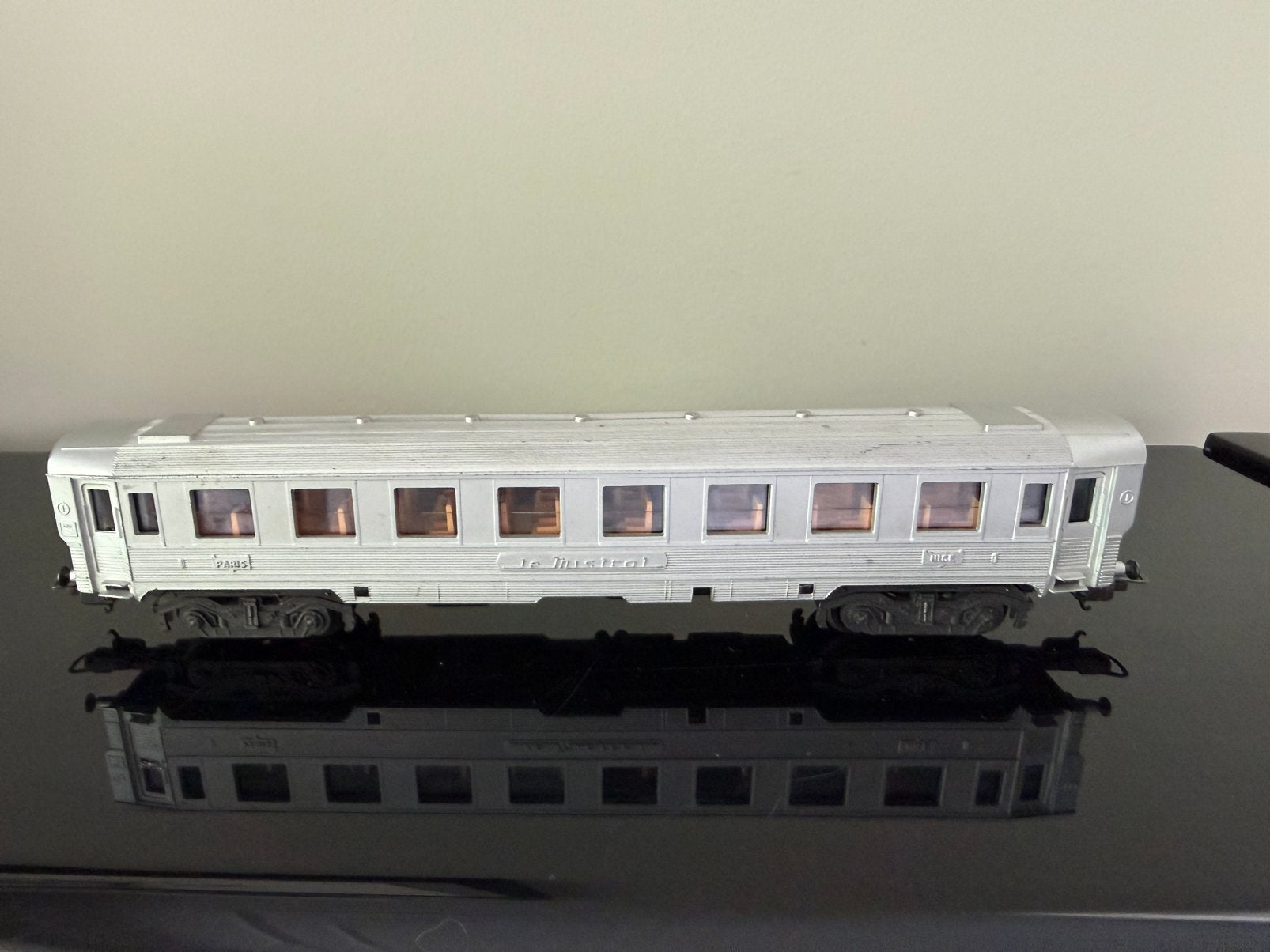 Lima Le Mistral Wagon - Gebruikt, Gebruikt, Gelijkstroom, Wagon, Ophalen of Verzenden