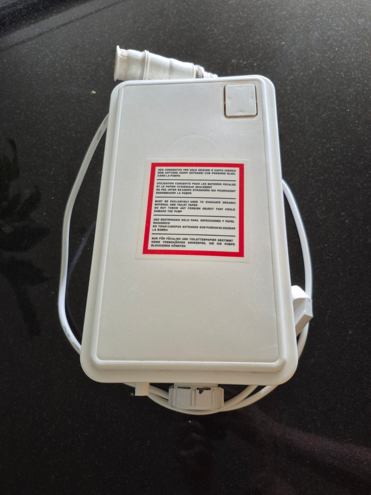 Broyeur pomp, afvalwater pomp 250w, Ophalen of Verzenden, Gebruikt, Overige typen