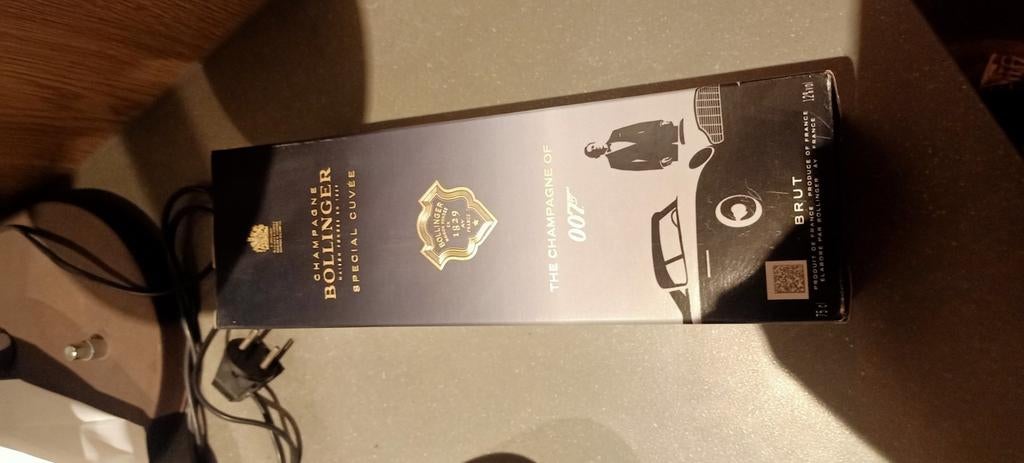 James Bond champagne Bollinger, Ophalen of Verzenden, Nieuw