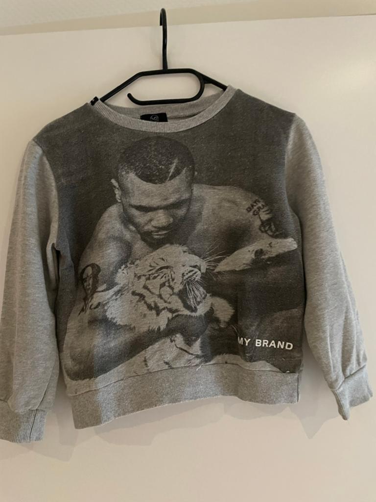 My brand sweater 6/8 jaar, Ophalen of Verzenden, Zo goed als nieuw, Jongen, Trui of Vest