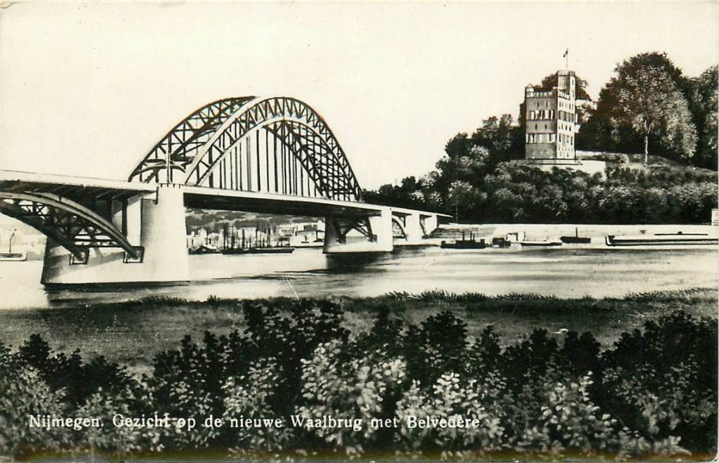 701-196-049 Nijmegen Waalbrug, Verzamelen, Verzenden, Voor 1920, Gelderland