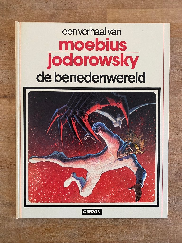 Moebius Jodorowsky -De benedenwereld, Boeken, Eén stripboek, Ophalen of Verzenden, Zo goed als nieuw