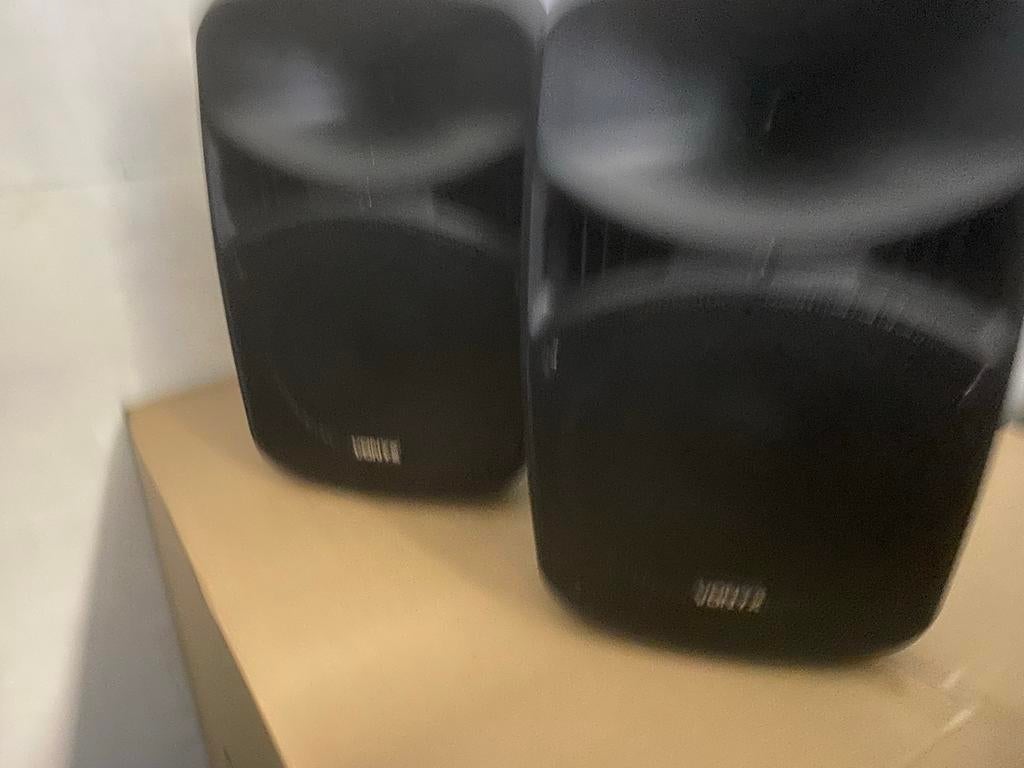 Vonyx VPS10 10 inch passieve speakerset (2 stuks), Audio, Tv en Foto, Luidsprekers, Overige merken, Gebruikt, Ophalen of Verzenden
