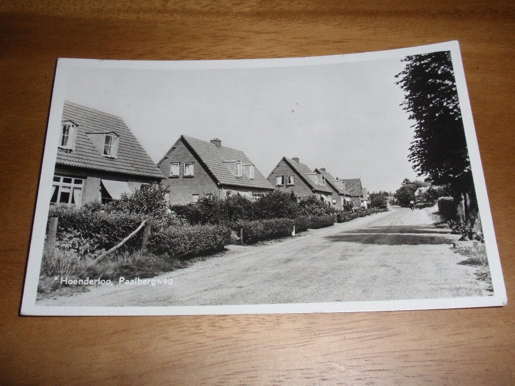 Hoenderloo Paalbergweg, Verzenden, 1940 tot 1960, Gelopen, Gelderland