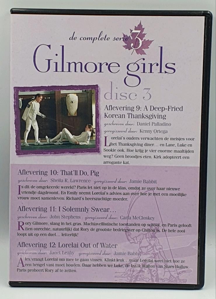 Te koop: Gilmore Girls - De complete serie 3 - disc 3 en 4, Gebruikt, Boxset, Ophalen of Verzenden, Drama