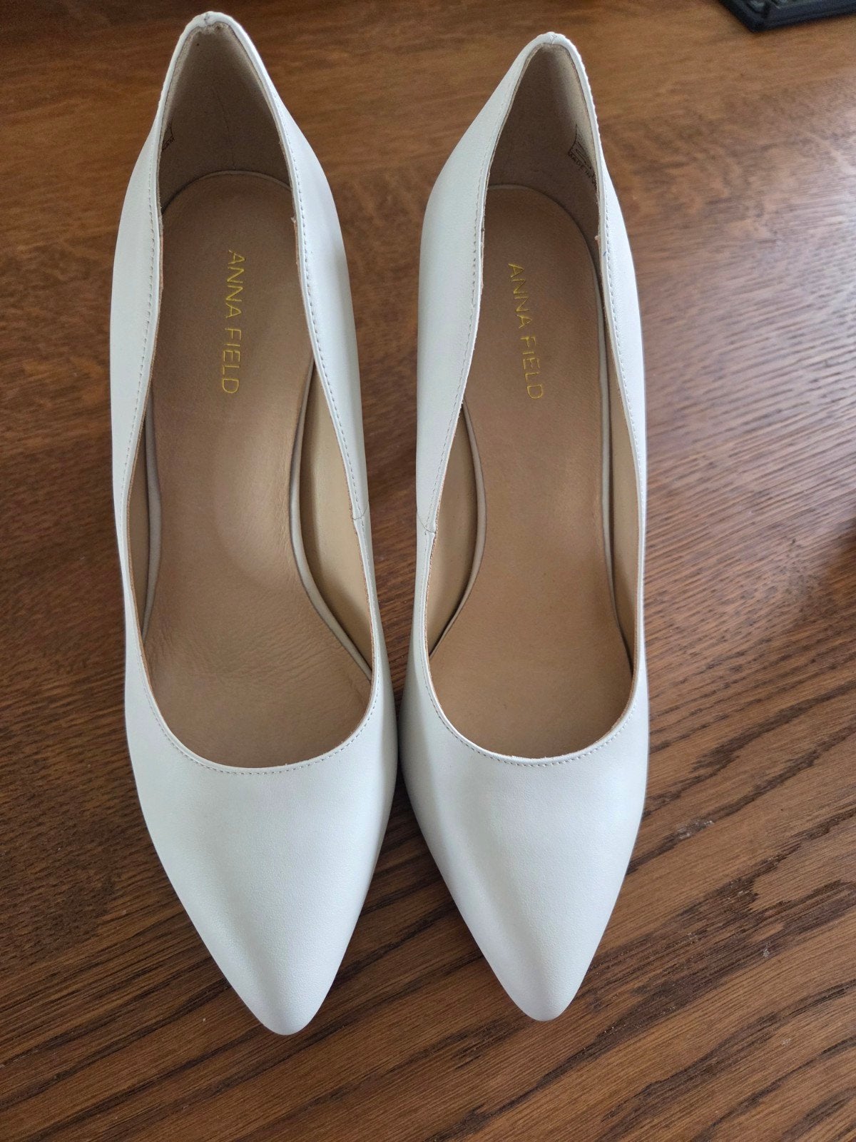 Anna Field Pumps - maat 40, Ophalen, Wit, Nieuw, Pumps