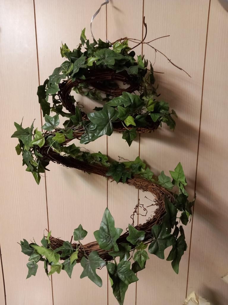 Klimop hanger, Ophalen