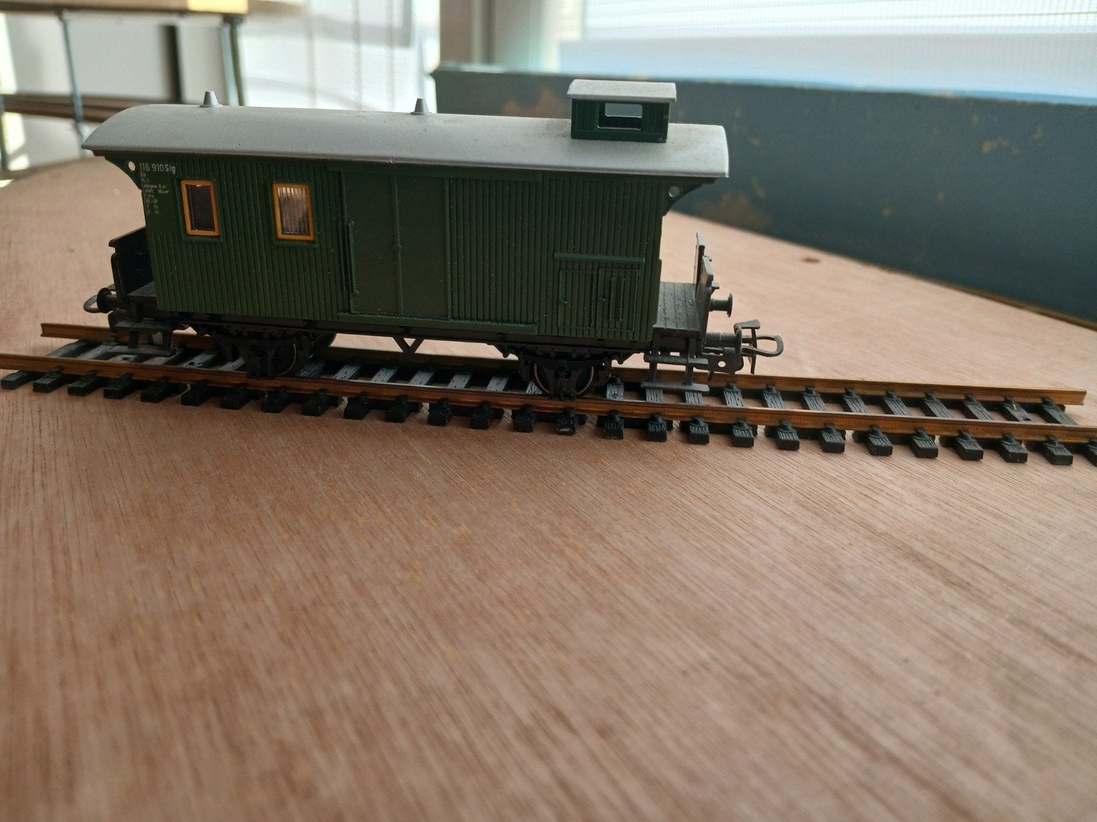 Märklin Sluitwagen voor HO, zo goed als nieuw, Ophalen of Verzenden, Zo goed als nieuw, Wagon, Märklin