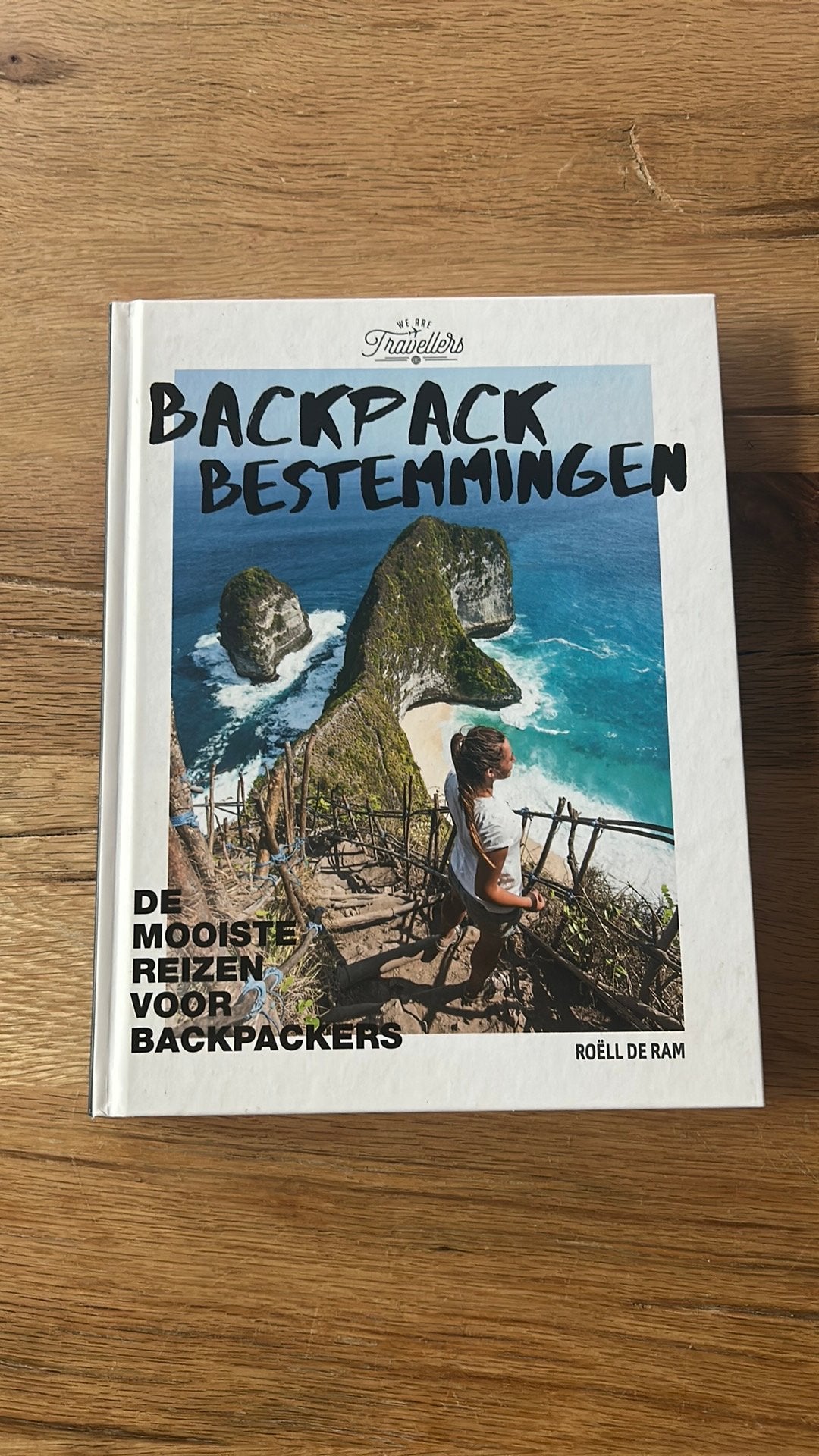 Roëll de Ram - Backpack bestemmingen, Afrika, Roëll de Ram, Capitool, Ophalen of Verzenden