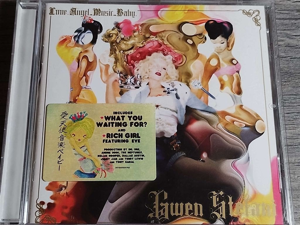 Gwen Stefani - Love Angel Music Baby, Ophalen of Verzenden, Zo goed als nieuw