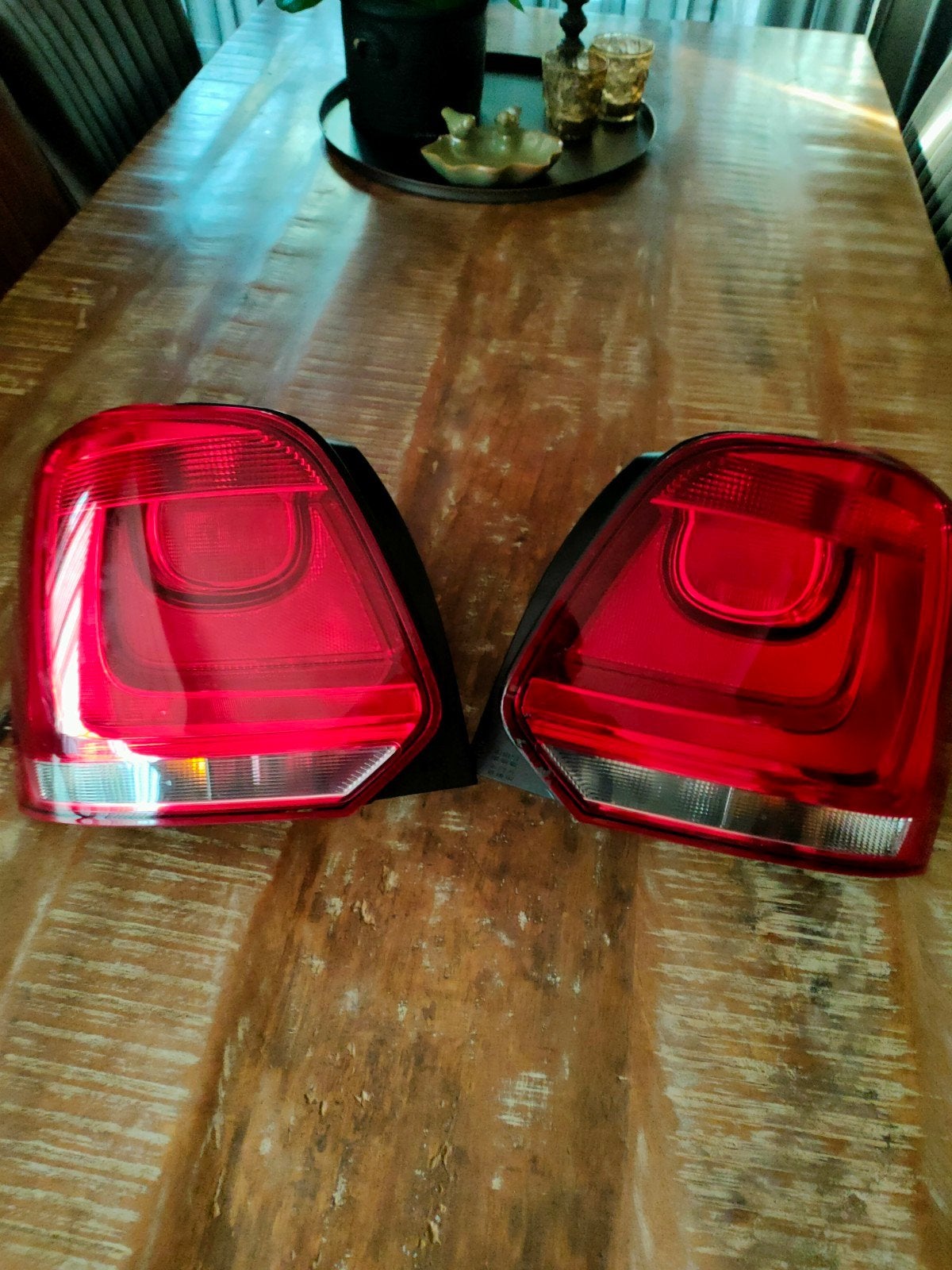 Polo 6R GTI 2011 originele achterlichten, Auto-onderdelen, Verlichting, Ophalen, Gebruikt, Volkswagen