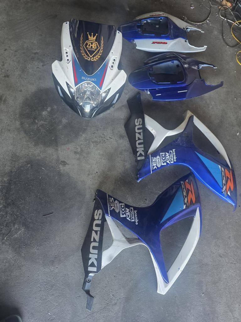 Kappenset suzuki gsxr k7., Ophalen of Verzenden