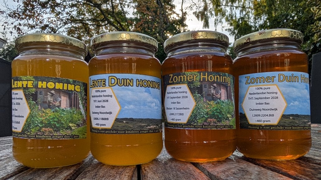 100% Pure Nederlandse Honing – Rechtstreeks van de Imker, Ophalen