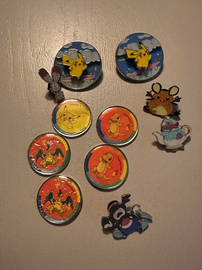 Pokemon, Verzamelen, Flippo's, Ophalen of Verzenden, Losse flippo's