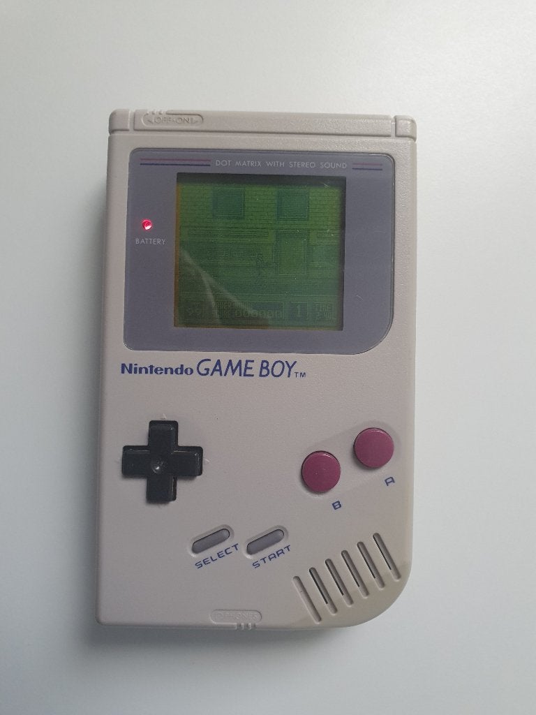 Gameboy Classic, Spelcomputers en Games, Ophalen of Verzenden, Zo goed als nieuw, Game Boy Classic, Met games